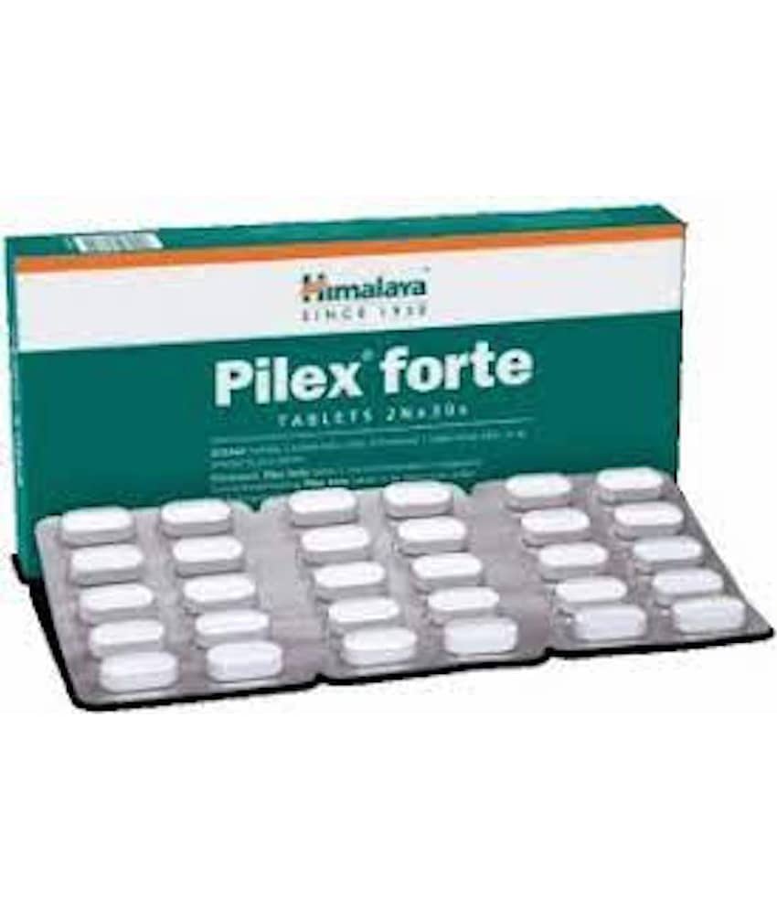 HIMALAYA COMPANY HIMALAYA PILEX FORTE TABLET (PACK OF 3)