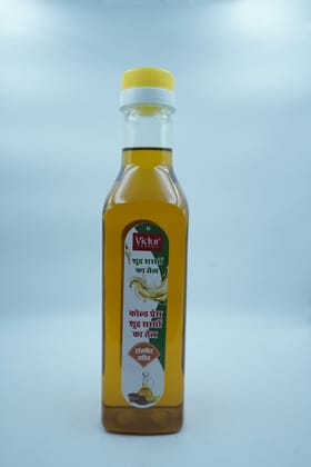 Vidur Cold Pressed Mustard Oil