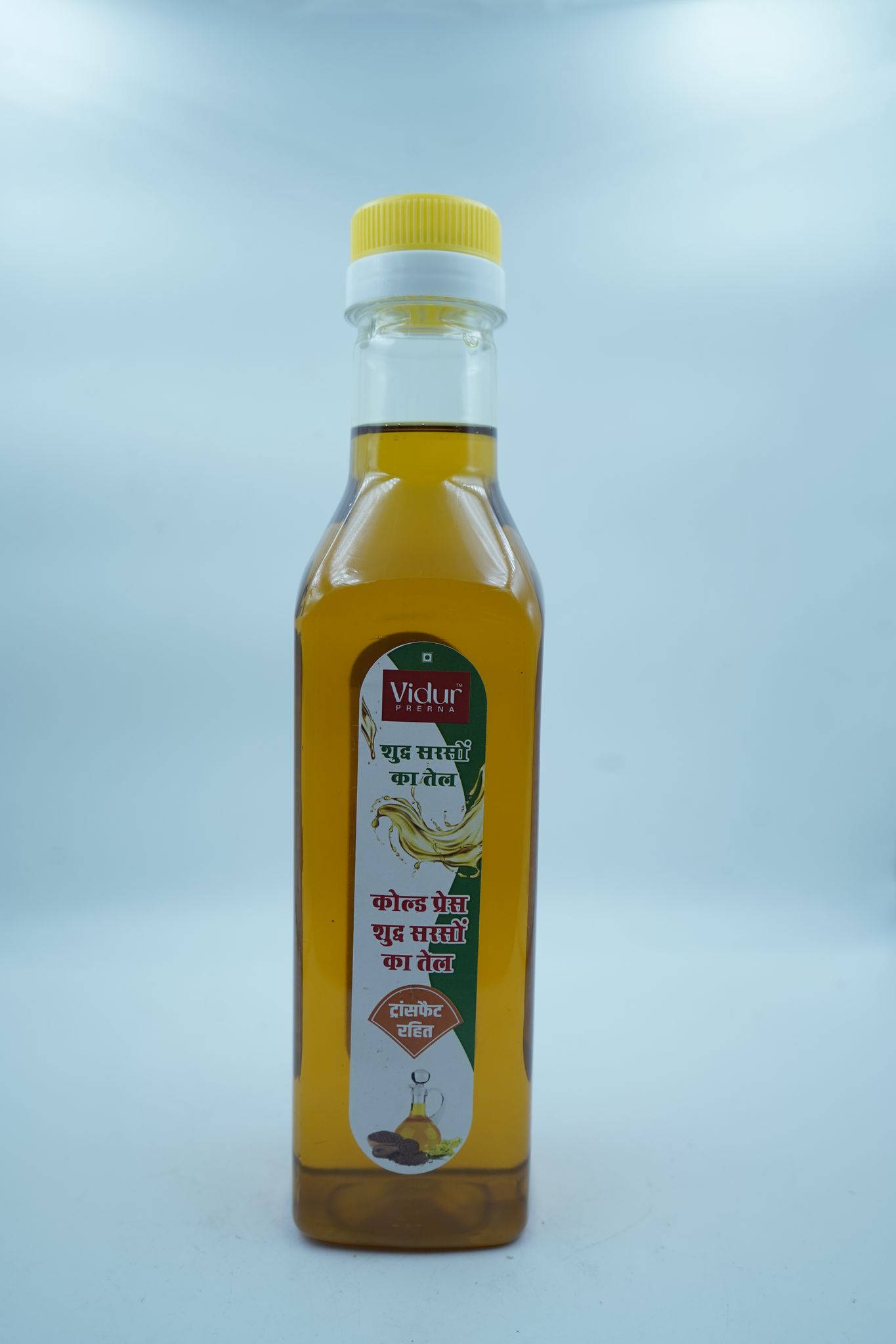 Vidur Cold Pressed Mustard Oil