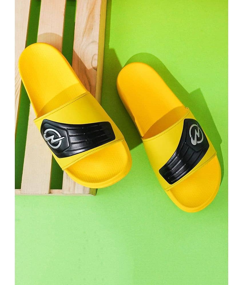 Campus - Navy Blue Men's Slide Flip Flop