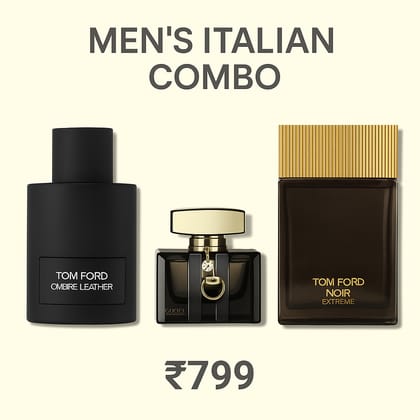 Men's Italian Combo 3 X 25ml-25ml Perfume Spray x 3