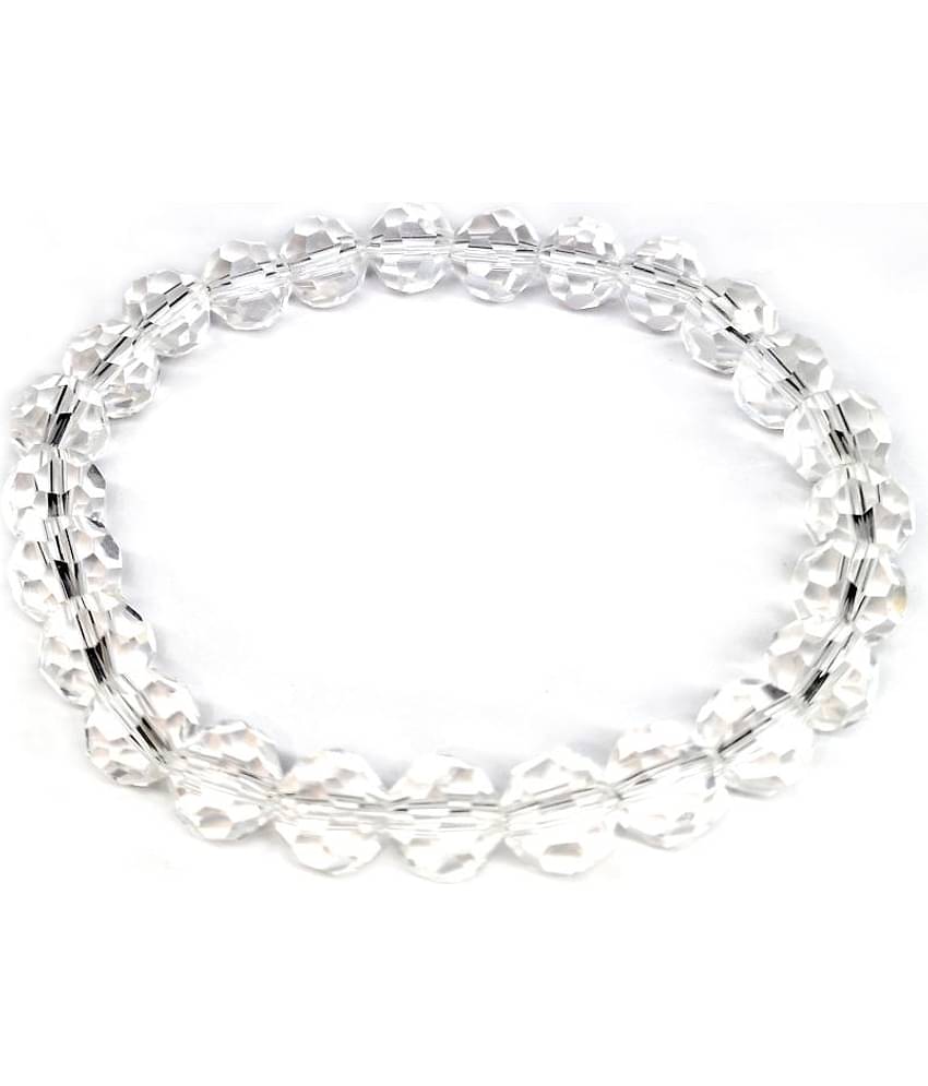 DAIVYA WELLNESS - White Bracelet ( Pack of 1 )
