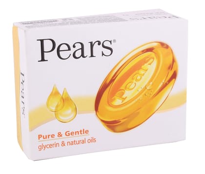 Pears Soap, Pure And Gentle, 75 G
