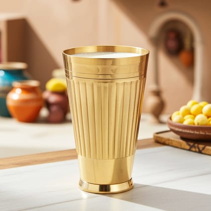 Brass Glass Salai No. 20, 500 Ml (BCMAS124 E)