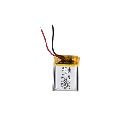Mobatree 451722P 3.7V 300 mAh  Lipo Bluetooth Battery for Bluetooth Headset, Wirelss Speaker, Remote Control Toys