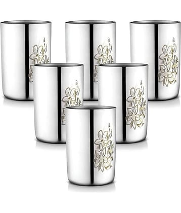 SAGER Stainless Steel 300 ml Glasses