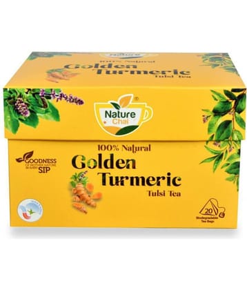 NATURE CHAI Turmeric Tea Bags 20 no.s