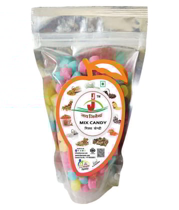 Jai Jinendra Mix Candy Hard Candies 900 gm