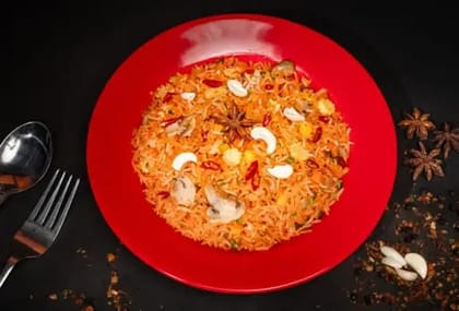 Veg Hong Kong Fried Rice