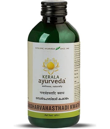 Kerala Ayurveda Gandharvahasthadi Kwath, 200 ml