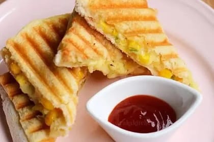 Cheese Grilled Sandwich [2 Pieces]
