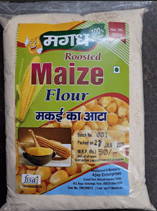 Roasted Maize Flour