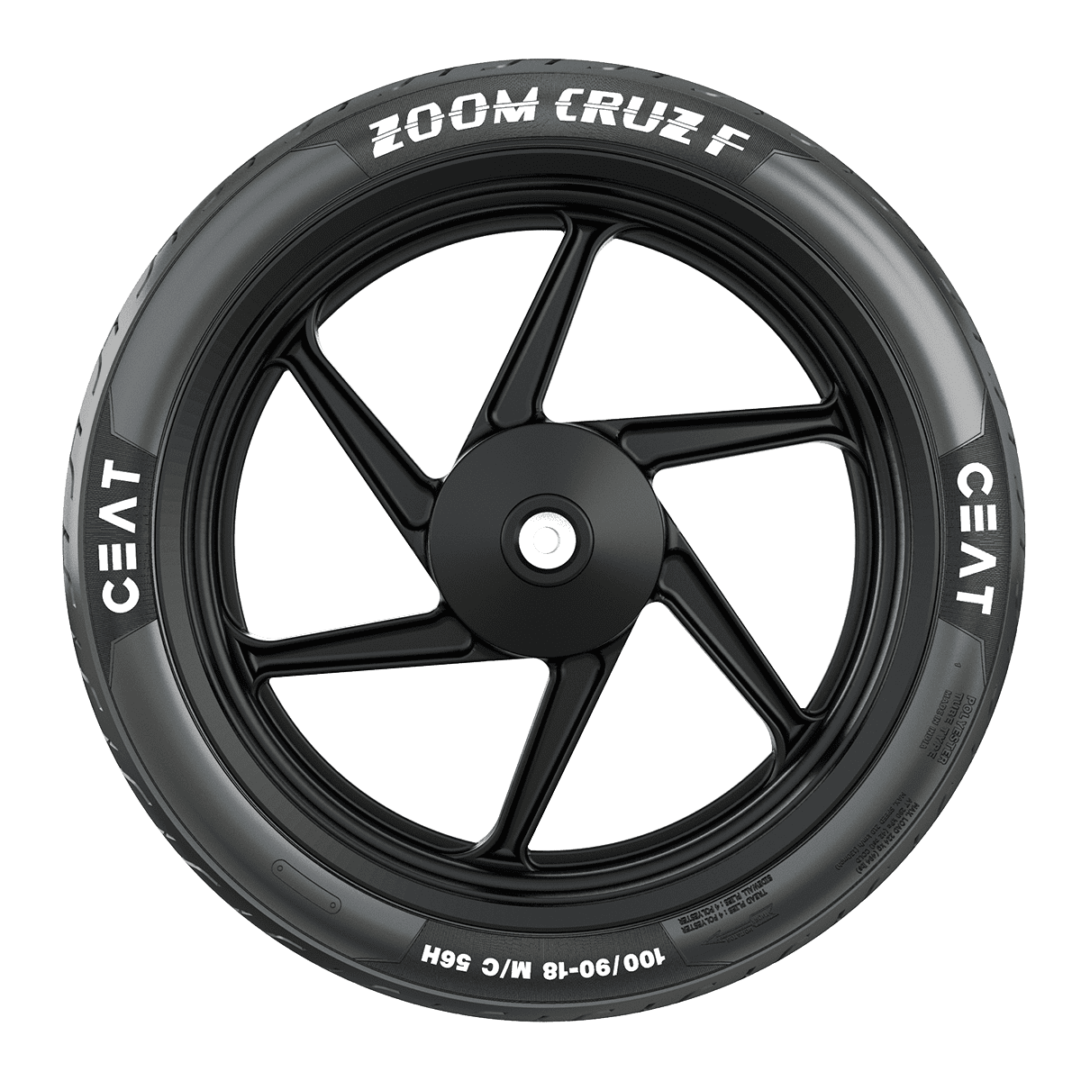 CEAT 100/90R18 ZOOM CRUZ F&nbsp; 56 H TL