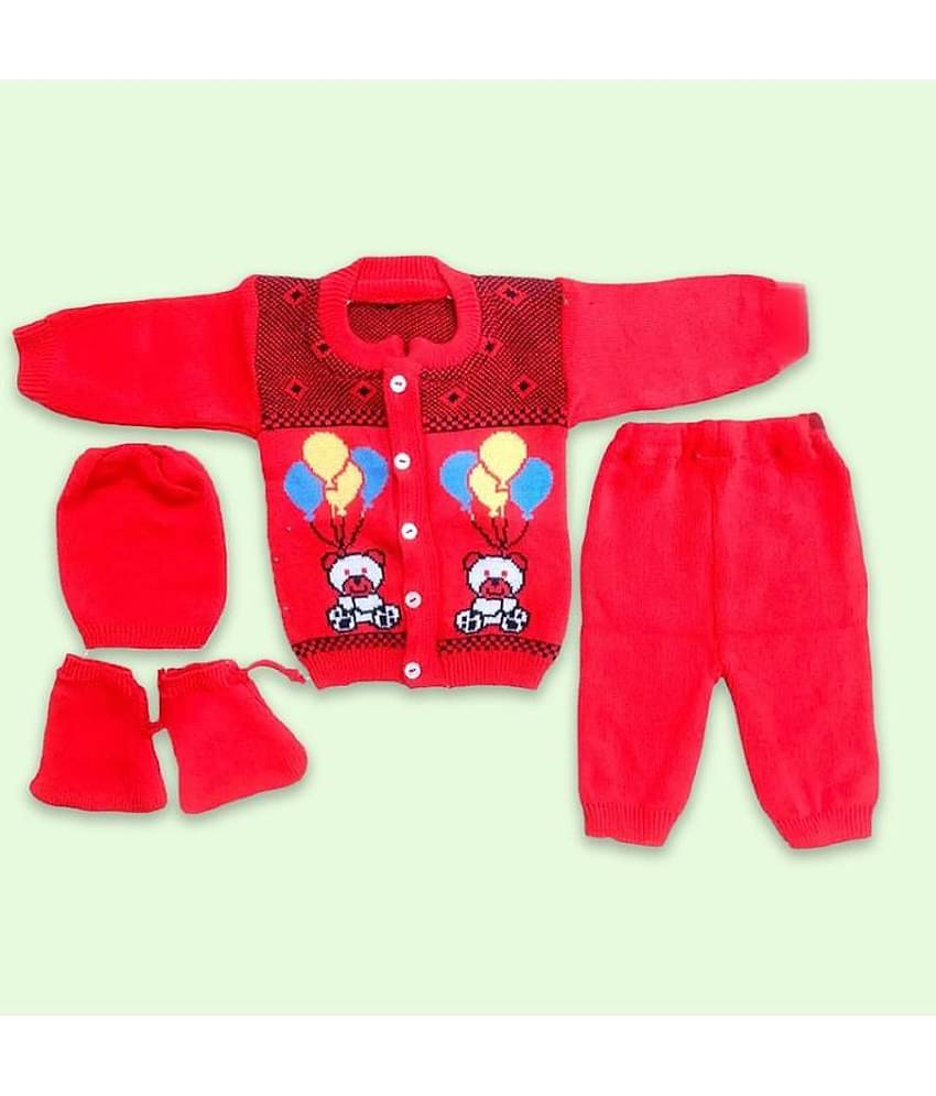 Baby Girl's & Boys Sweaters (Set of 1)