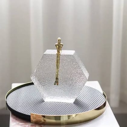 European Crystal Decor-HEXAGONAL