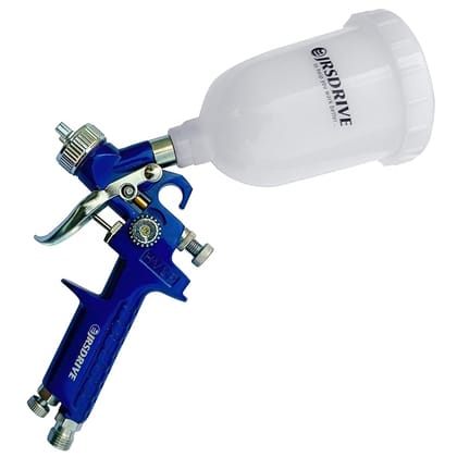 Eastman Paint Spray Gun for Automotive, Furniture, and Home Painting 1.4 mm Nozzle, Adjustable Air Pressure, 250ml Aluminum Cup, Includes Cleaning Brush (EPSG-3140)