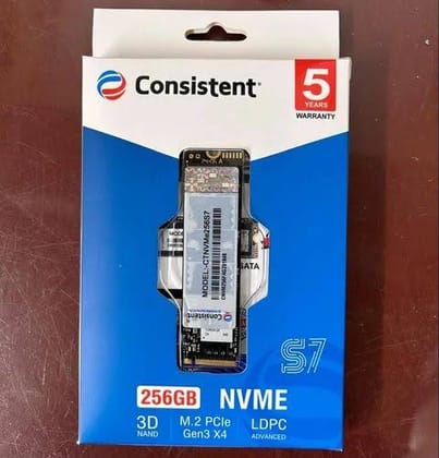 Consistent Nvme Ssd 256gb  ID: 2854890242512