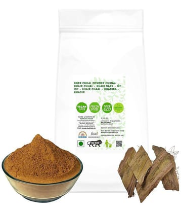 Nutrixia Food Kher Chhal Powder Curna-Chhal -Bark - ???- Chaal - Khadira - Khadir 100 gm