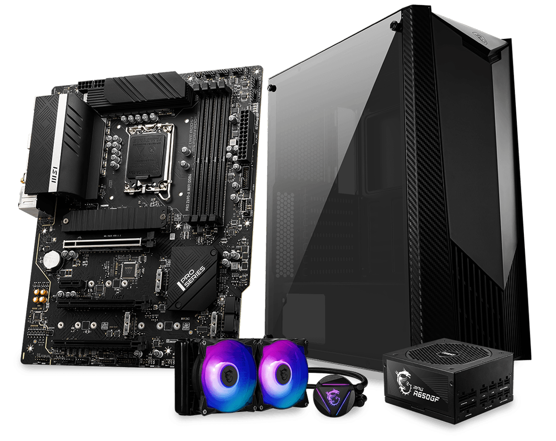 MSI PRO Z690-A WIFI DDR4 MOTHERBOARD