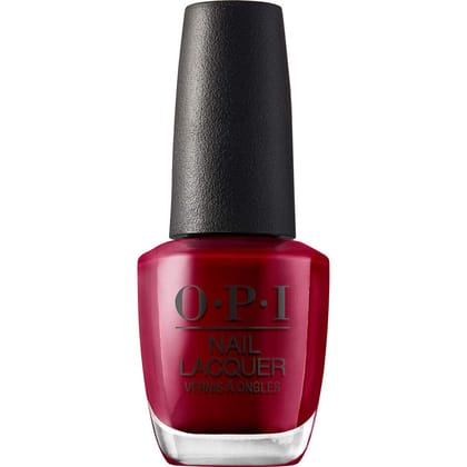 O.P.I Glossy Finish Nail Lacquer | Miami Beet (Maroon) | 15 ml | Long-Lasting, Glossy Nail Polish | Fast Drying, Chip Resistant O.P.I Glossy Finish Nail Lacquer | Miami Beet (Maroon) | 15 ml | Long-Lasting, Glossy Nail Polish | Fast Drying, Chip Resistan
