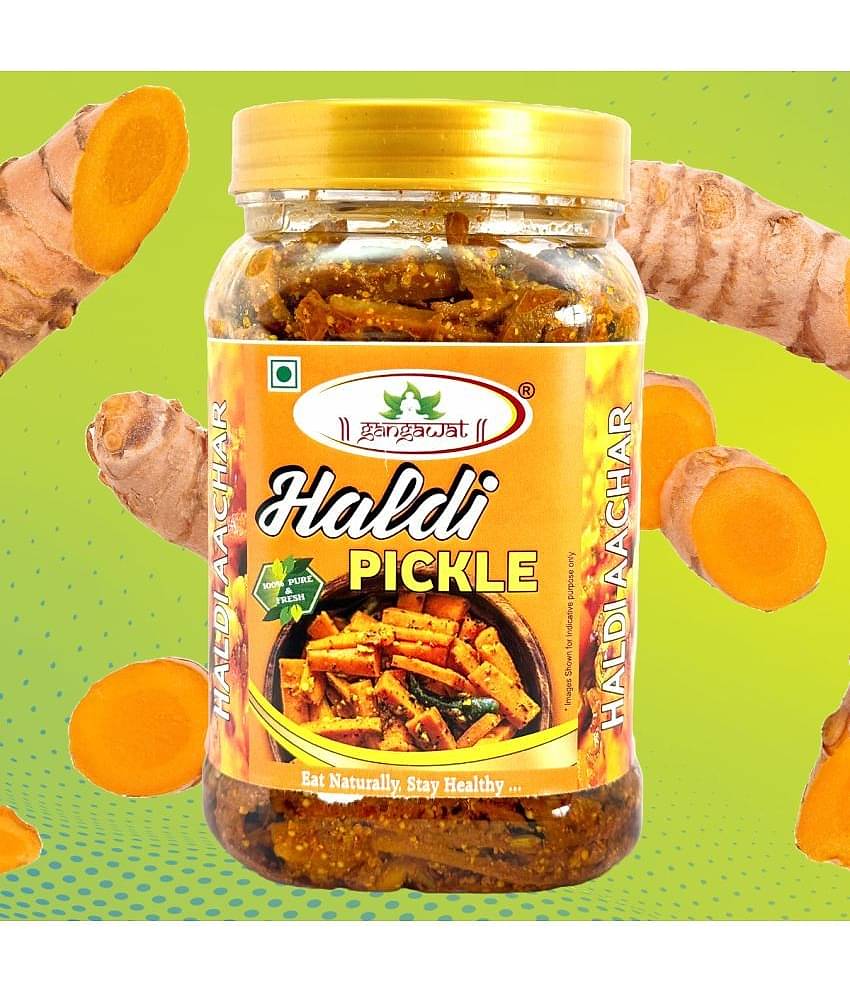 gangawat Turmeric Vegetable Pickle 800 g