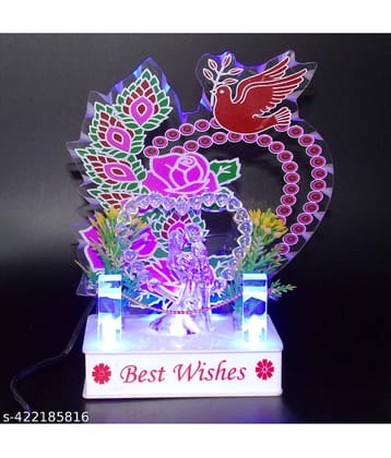 Awesome Craft Multicolor Glass Valentine Hamper