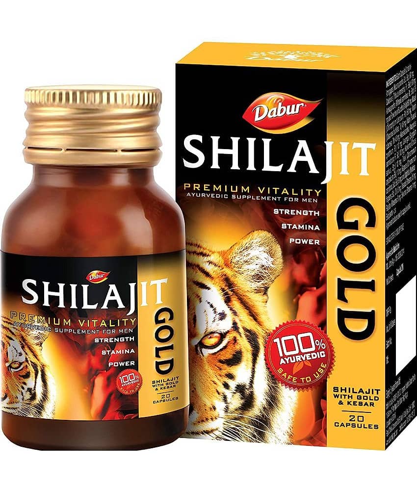 Dabur SHILAJIT GOLD CAPSULE (PACK OF 2)