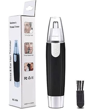 DHSMART 3In1Electric Nose Hair Trimme Metal Polish Block Painless Nose and Ear Hair Trimmer Eyebrow Clipper 1 no.s