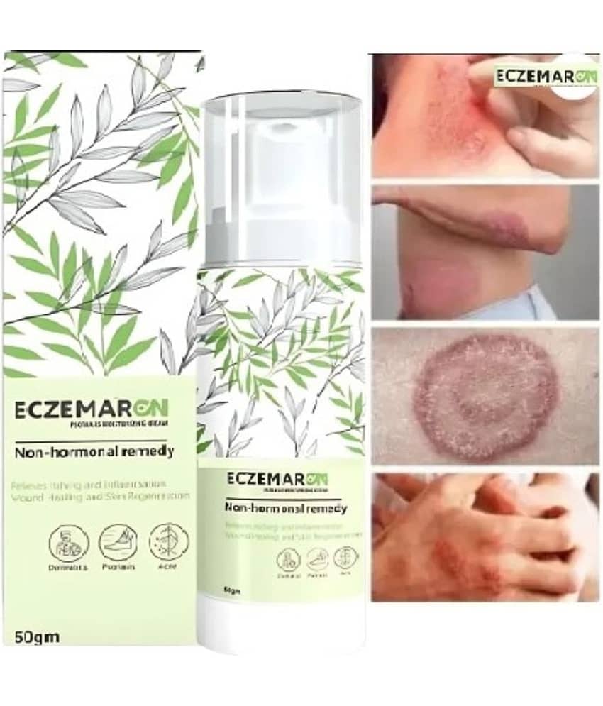 Treszo Eczemaron Anti Fungal Cream for Rapid Healing for Skin ,50 g (Pack of 1)