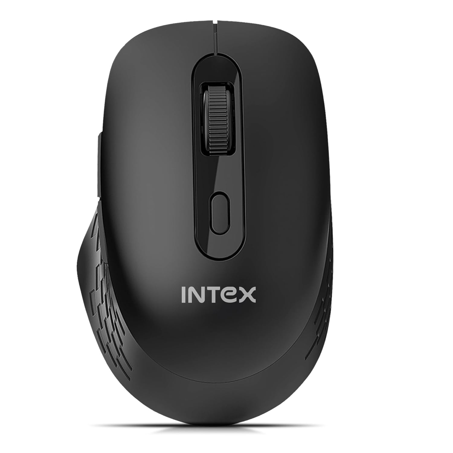 Intex Flow 2.4GHz Wireless Mouse|Upto 1600 DPI Resolustion              6 Buttons|10 Million Button