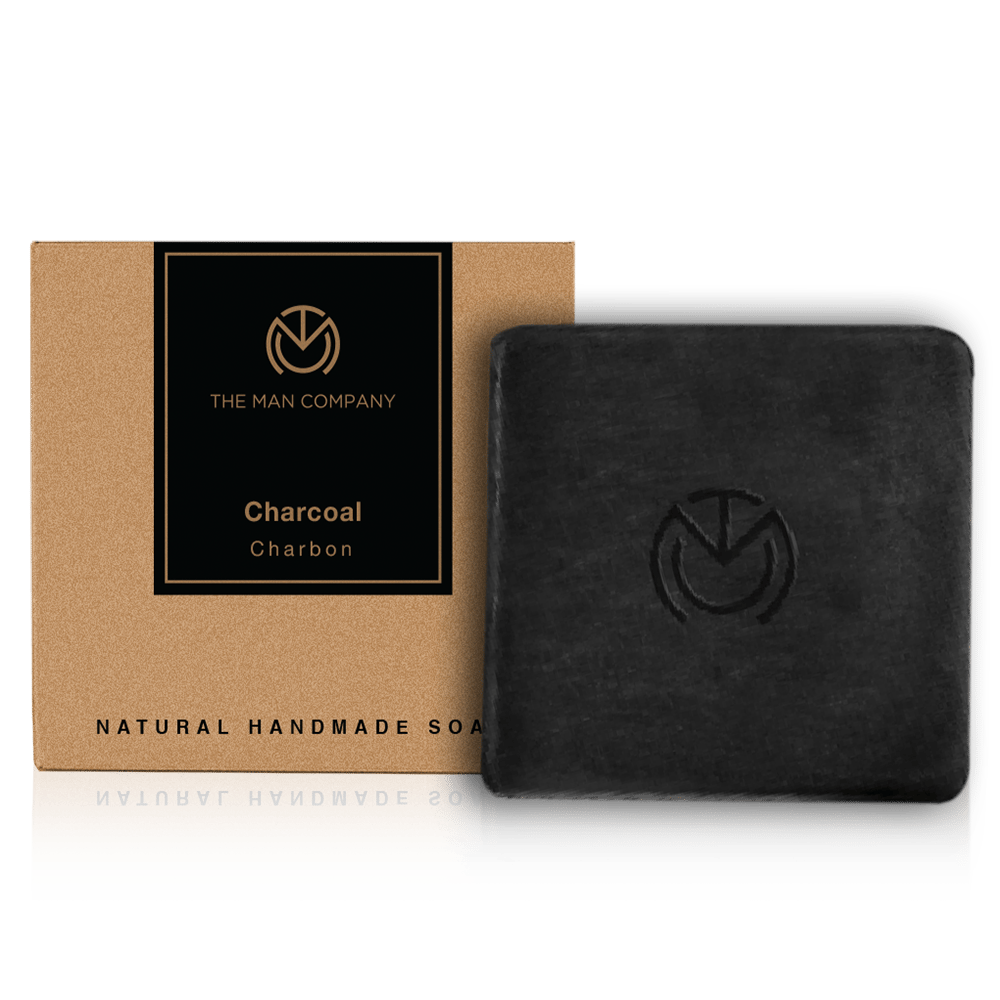 Charcoal Soap Bar | Activated Charcoal Charcoal Soap Bar | Activated Charcoal - Pack of 1