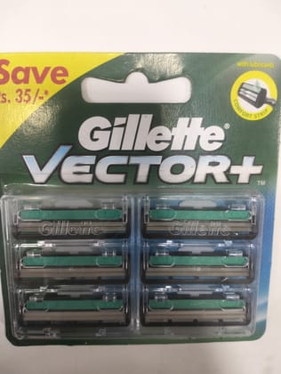 Gillette Vector+ 