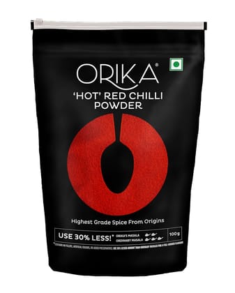 Orika Hot Red Chilli Powder (100 g)