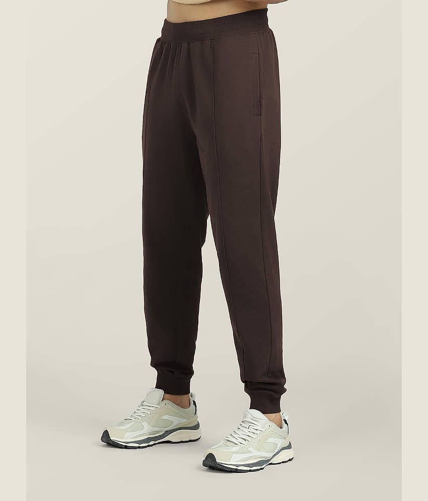 XYXX - Brown Cotton Blend Men's Joggers ( Pack of 1 )