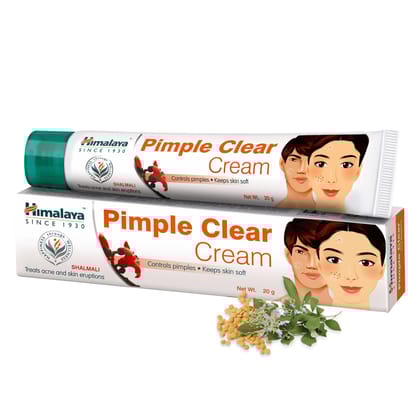 PIMPLE CLEAR CREAM 20G (DISPLAY CRT)IND