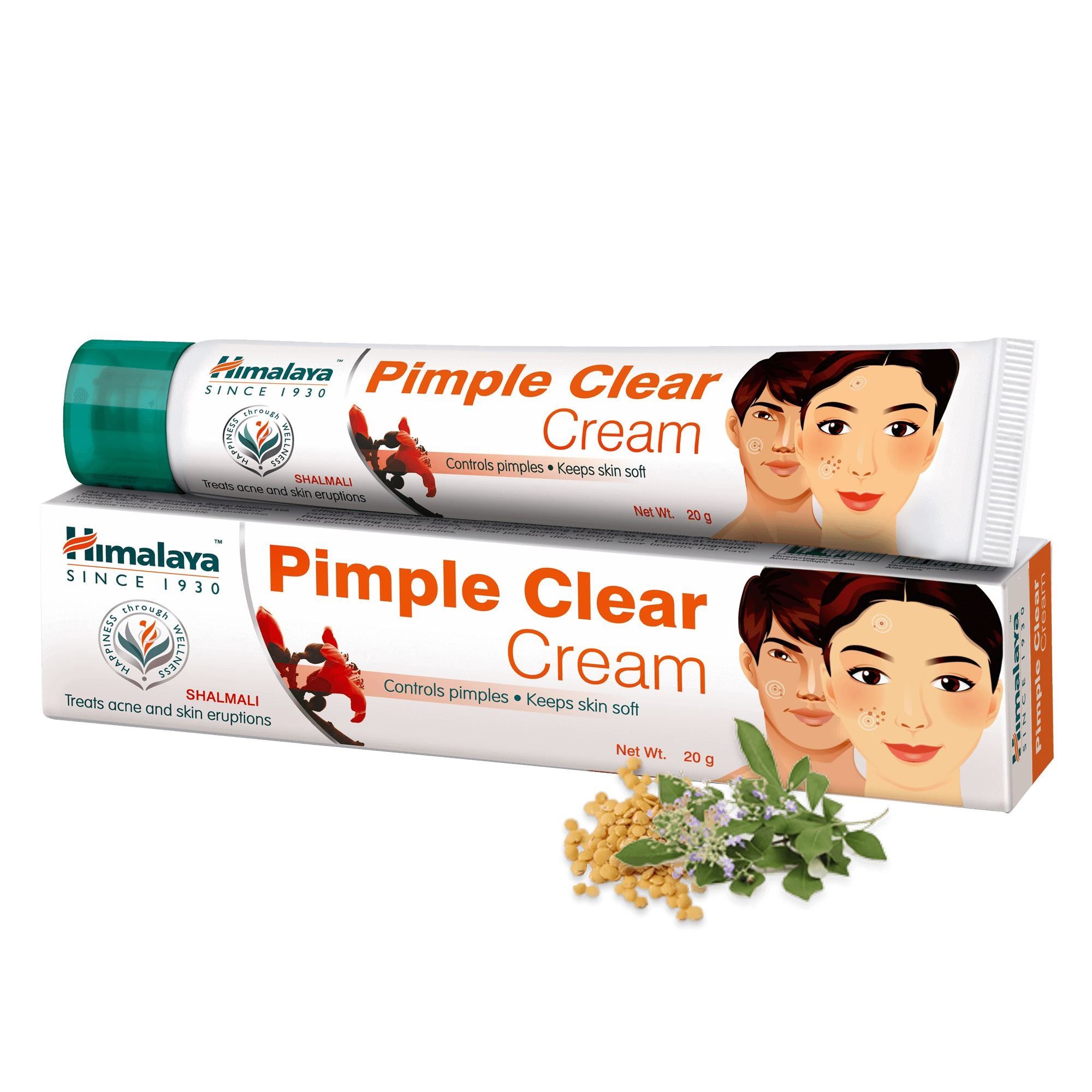PIMPLE CLEAR CREAM 20G (DISPLAY CRT)IND