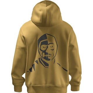 BULL CLOTHING Mens Mask Graphic Hoodie 60 Cotton 40 Poly 280 GSM Fleece Pullover Sweatshirt BULL CLOTHING Mens Mask Graphic Hoodie 60 Cotton 40 Poly 280 GSM Fleece Pullover Sweatshirt