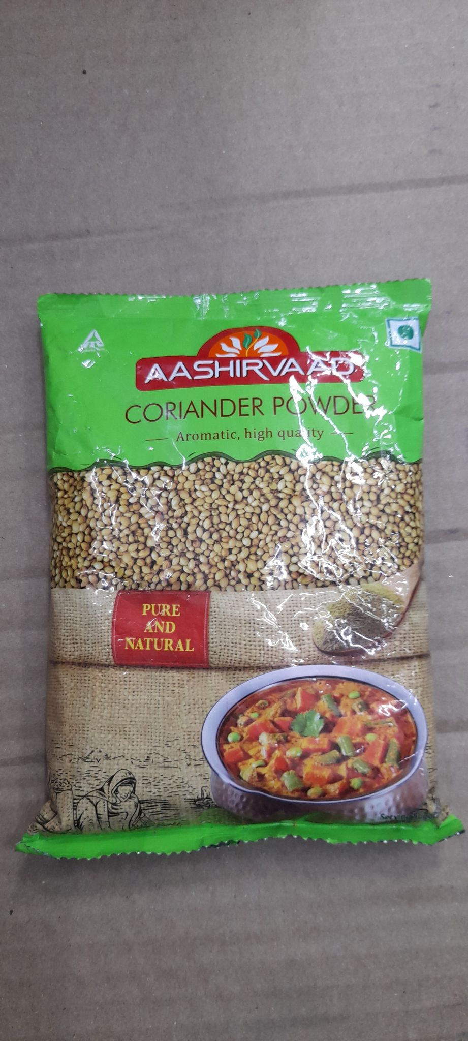 Aashirvaad coriander powder 