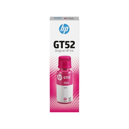 HP GT52 70-ml Magenta Original Ink Bottle- MOH53AA