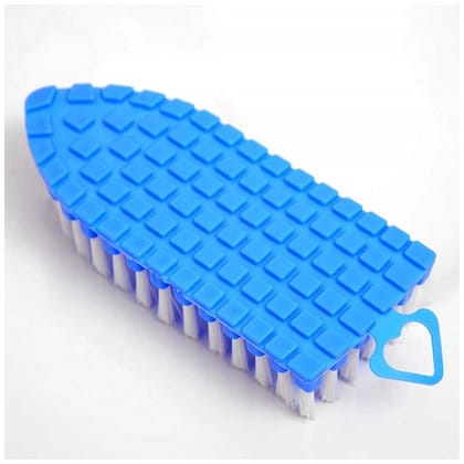 Flexible Cleaning Brush for Washing Cloths, Carpets, Floor, Tiles, Sink Multicolor