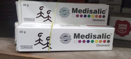 Medisalic cream