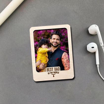 Personalised | Best Dad | Fridge Magnets