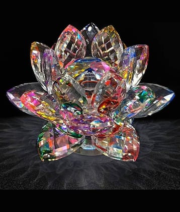 PAYSTORE - Glass Religious Showpiece (Pack of 1)