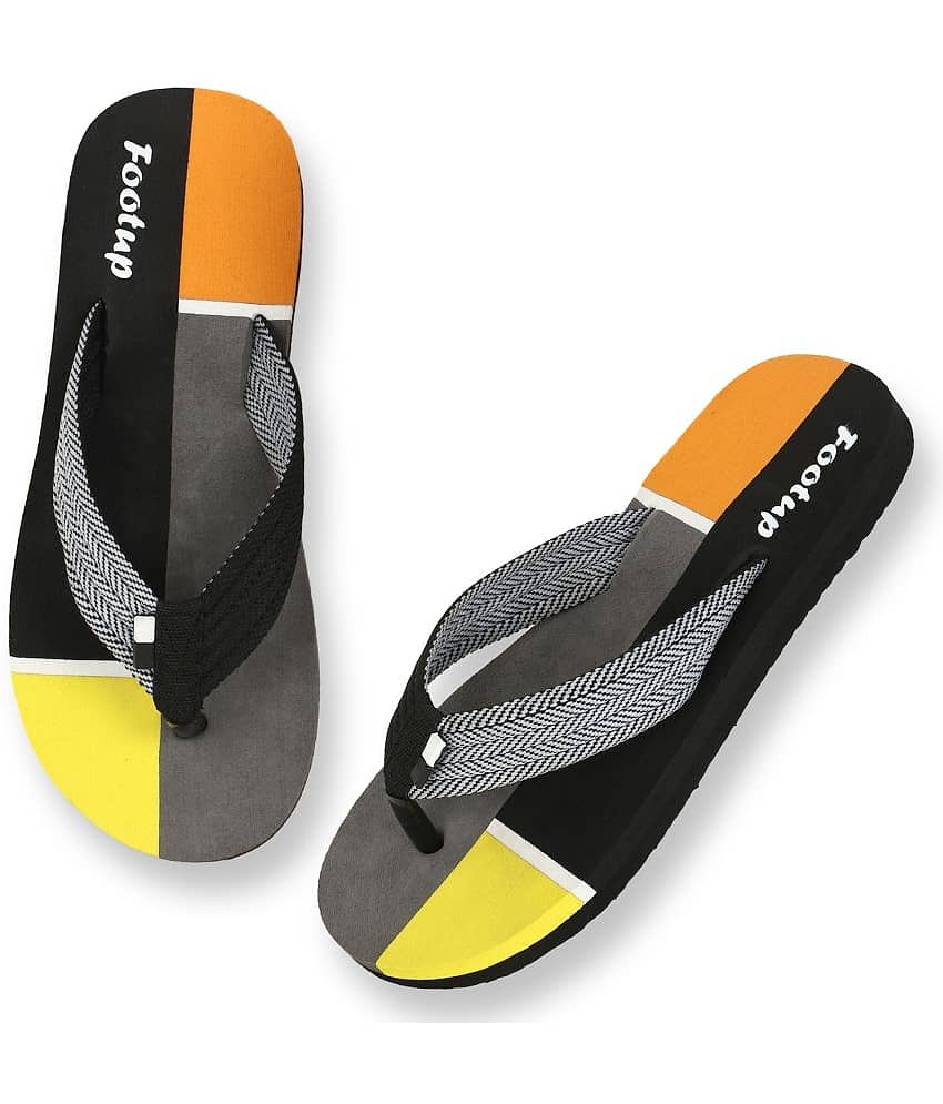 Footup Grey Men's Daily Slipper