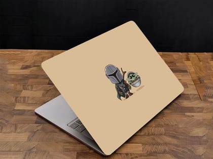 Custom Fit Laptop Skin Sticker for all Laptop & Notebook upto 15.6 inches - Adfx200