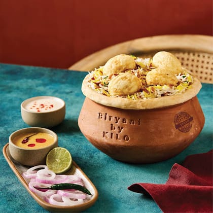 Egg Dum Biryani [1/2 Kg]