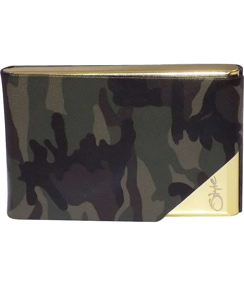 STYLE SHOES Green Wallet