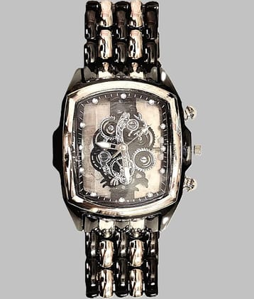 Renaissance Traders Multicolor Metal Analog Men's Watch