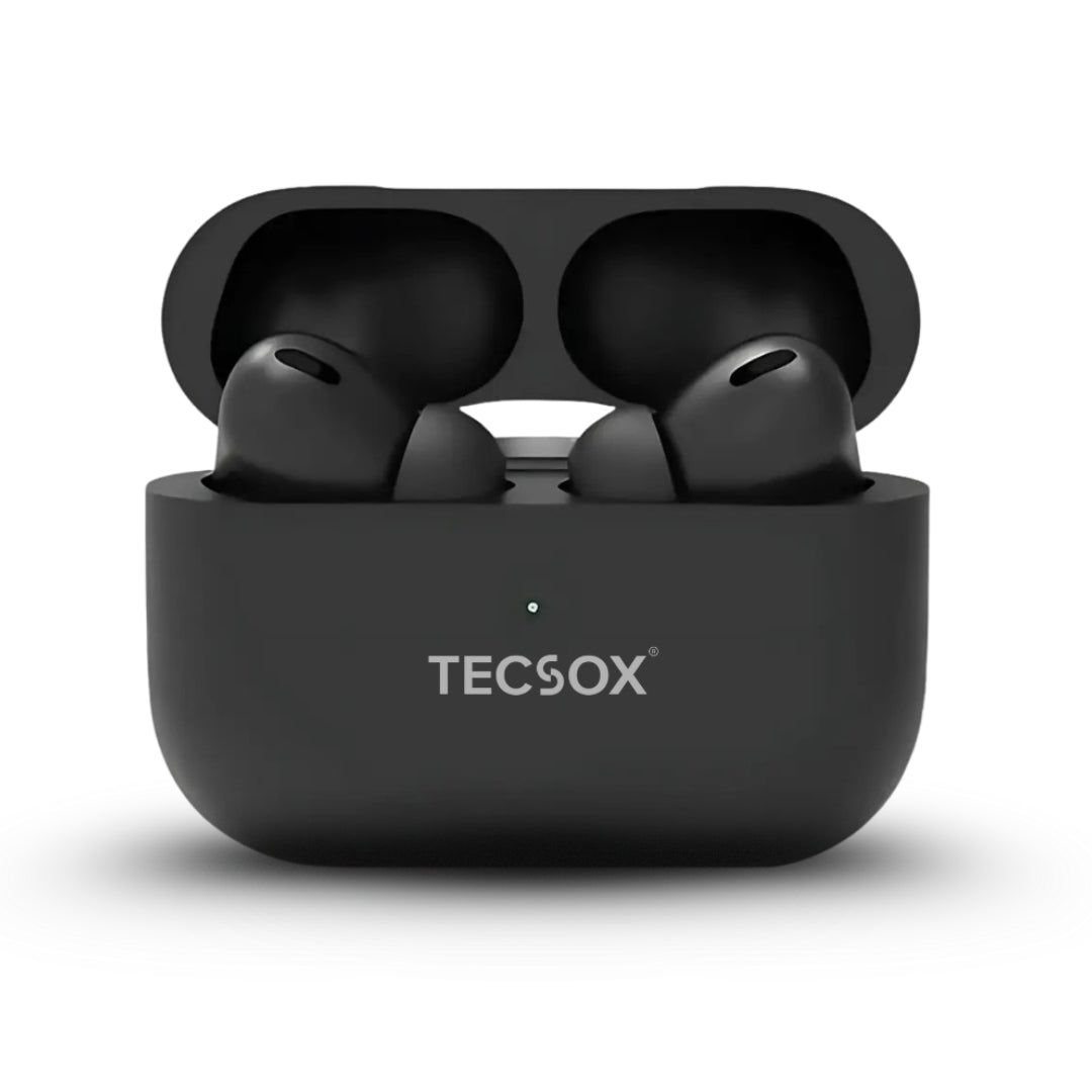 TecPod Pro Earbuds 30Hr Playtime | 5.3 V Bluetooth Earbuds | Deep Bass | Water Resistant