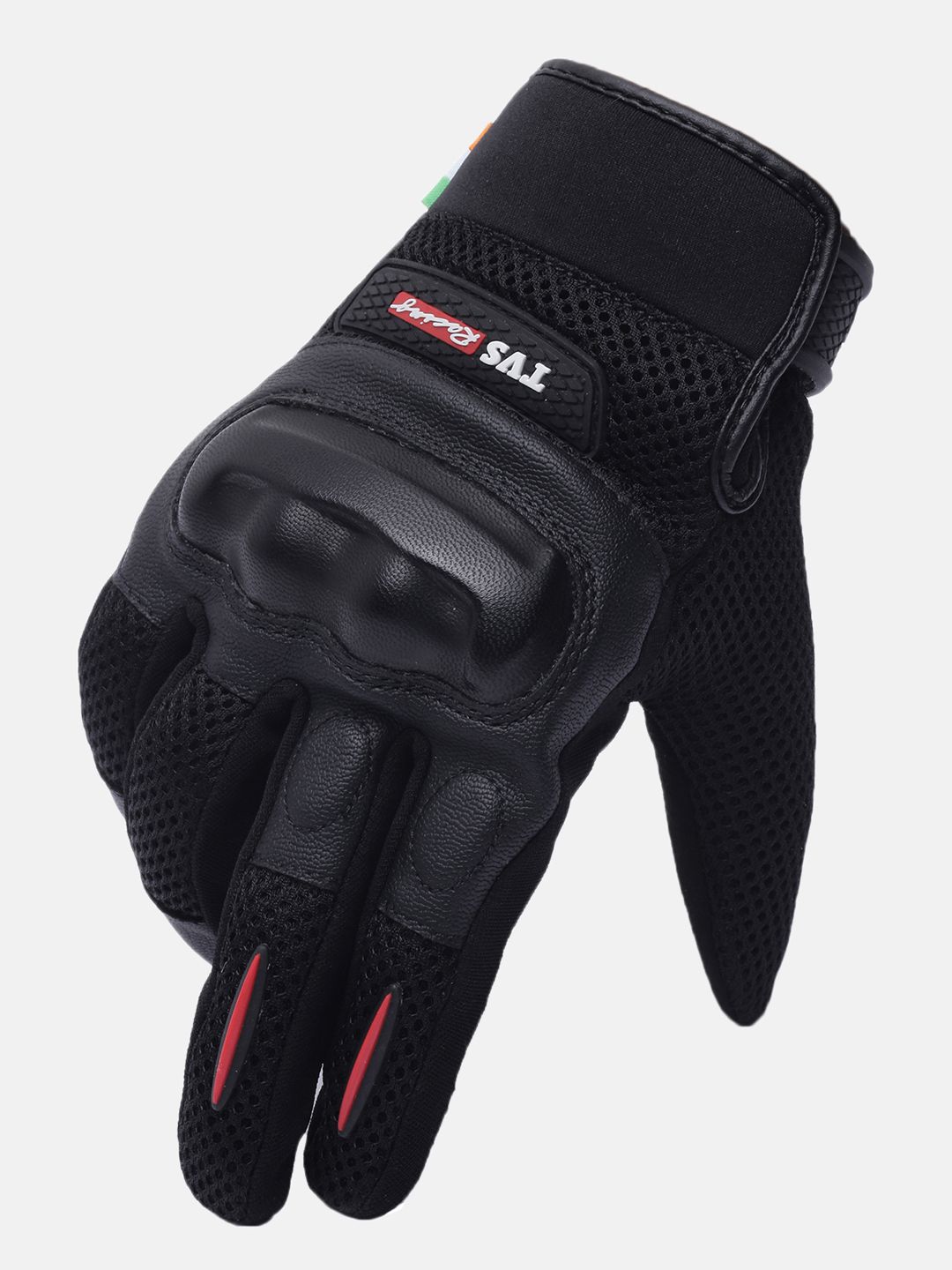 TVS Racing Riding Gloves (Black )